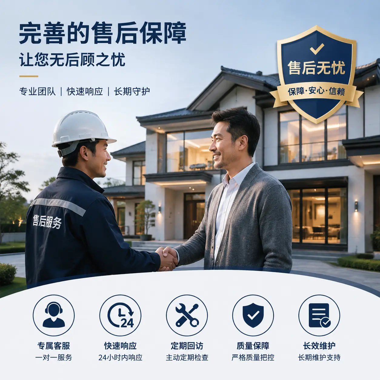 在 荔波 找到理想别墅建造公司的五个关键因素