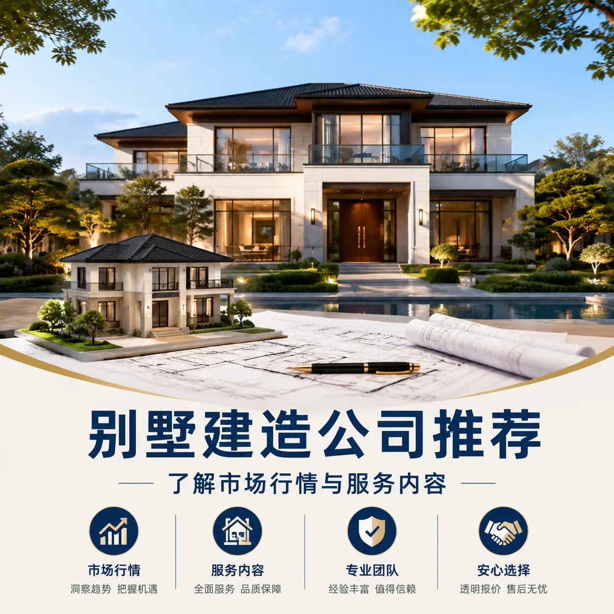 荔波 别墅建造公司推荐：了解市场行情与服务内容