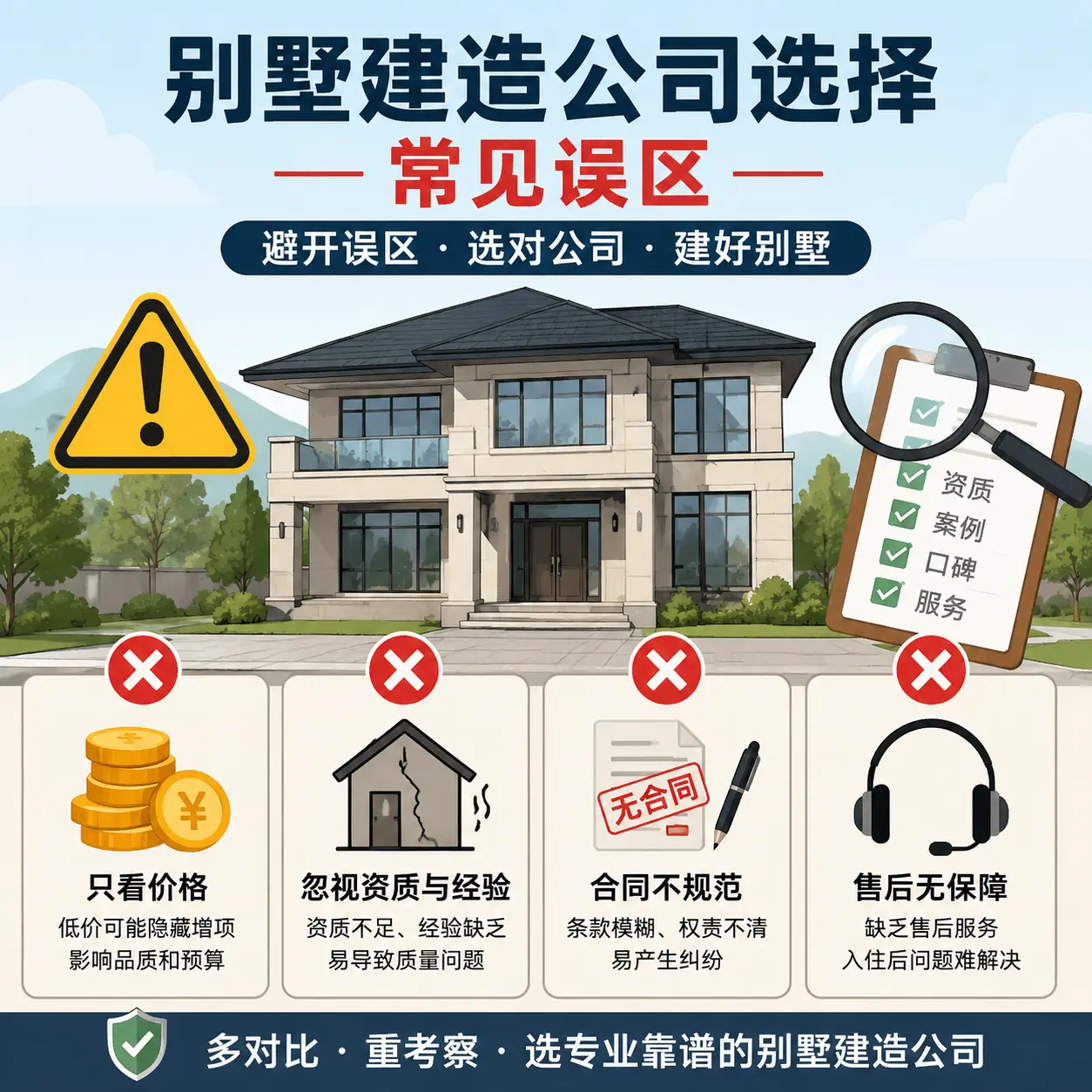 荔波 别墅建造公司推荐：了解市场行情与服务内容