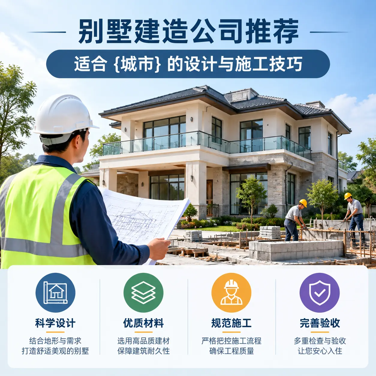 别墅建造公司推荐：适合 荔波 的设计与施工技巧