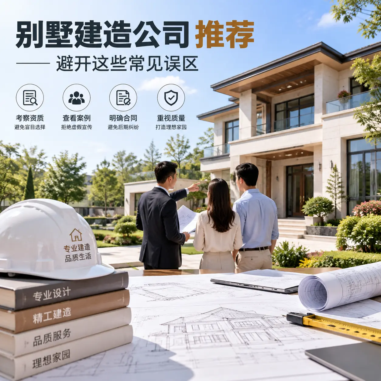 荔波 别墅建造公司推荐：避开这些常见误区