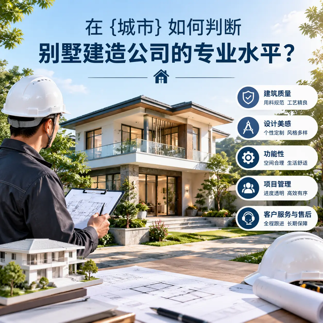 在 荔波 如何判断别墅建造公司的专业水平？