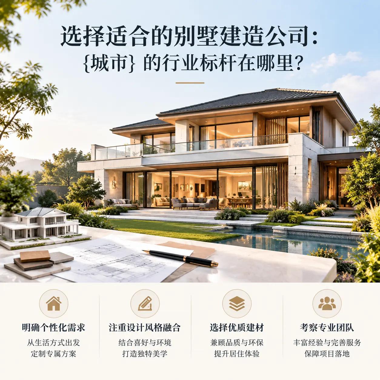 选择适合的别墅建造公司： 荔波 的行业标杆在哪里？