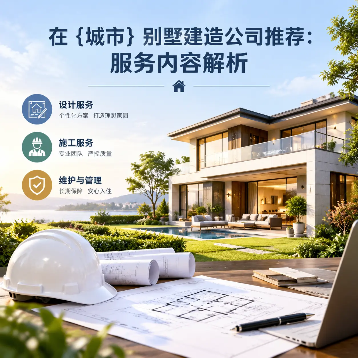 在 荔波 别墅建造公司推荐：服务内容解析