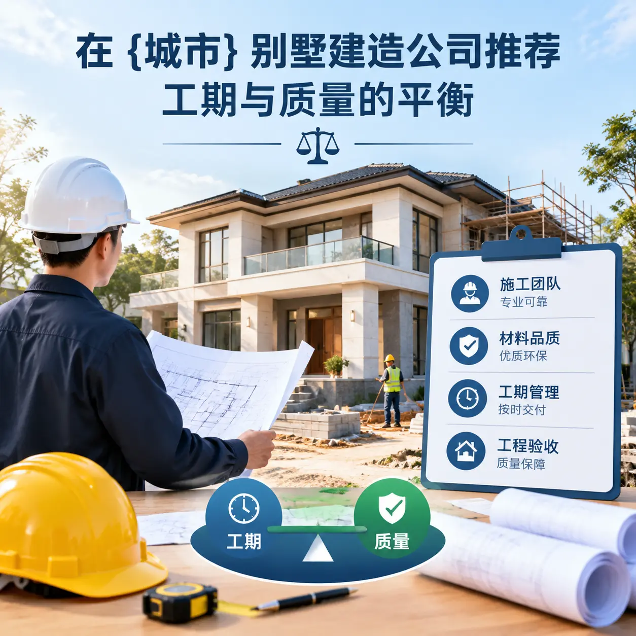在 荔波 别墅建造公司推荐，工期与质量的平衡