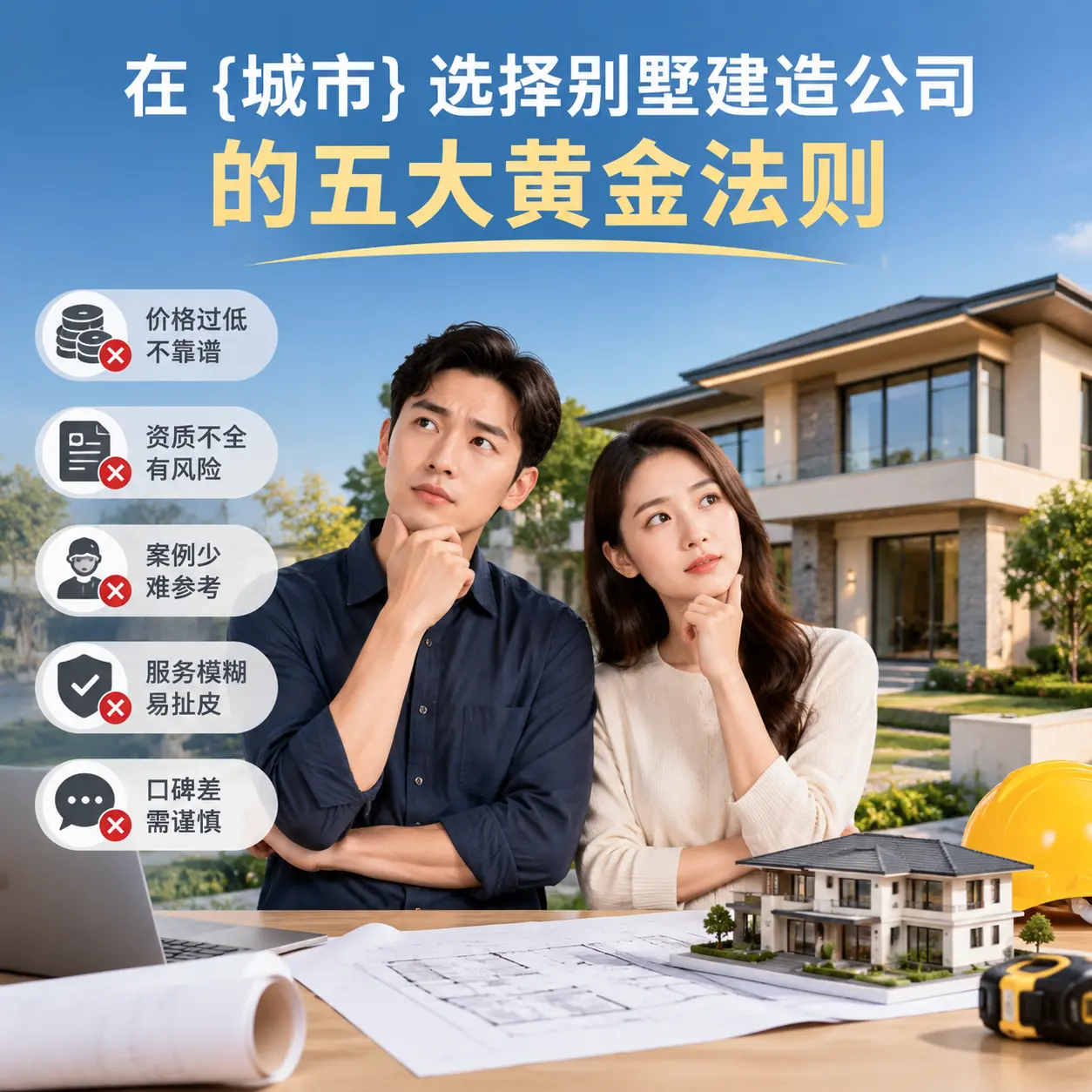 在 荔波 选择别墅建造公司的五大黄金法则