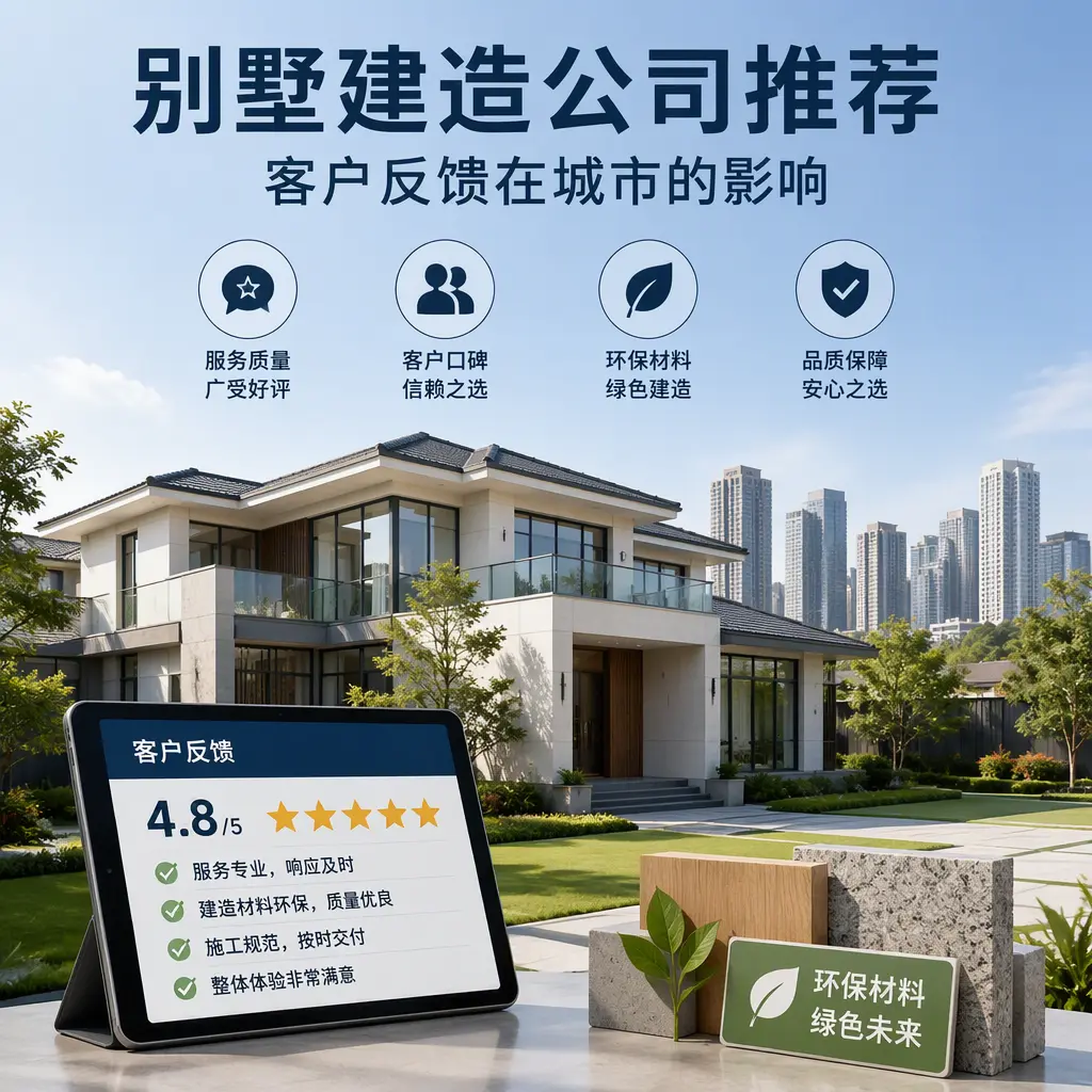 别墅建造公司推荐:客户反馈在 荔波 的影响