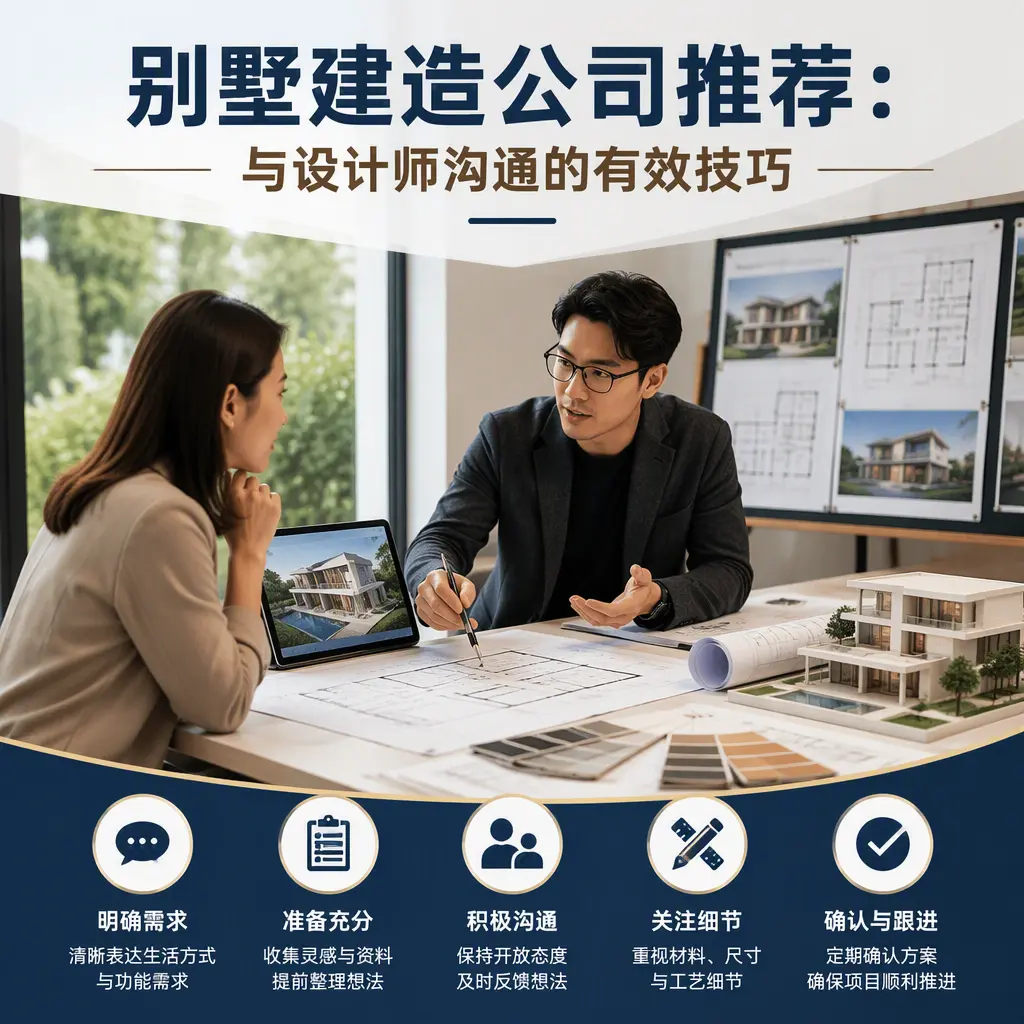 别墅建造公司推荐：与设计师沟通的有效技巧在 荔波
