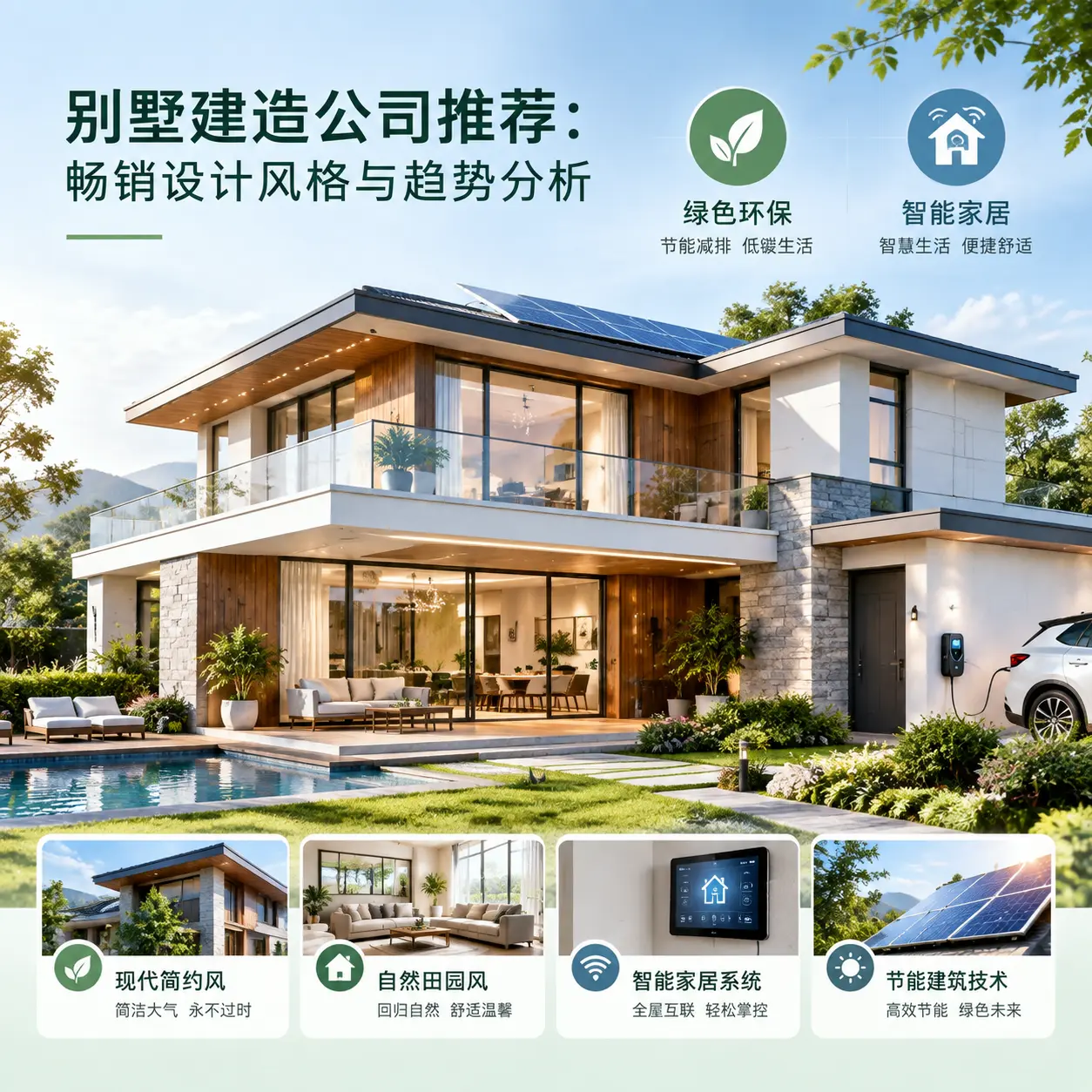 别墅建造公司推荐： 荔波 畅销设计风格与趋势分析