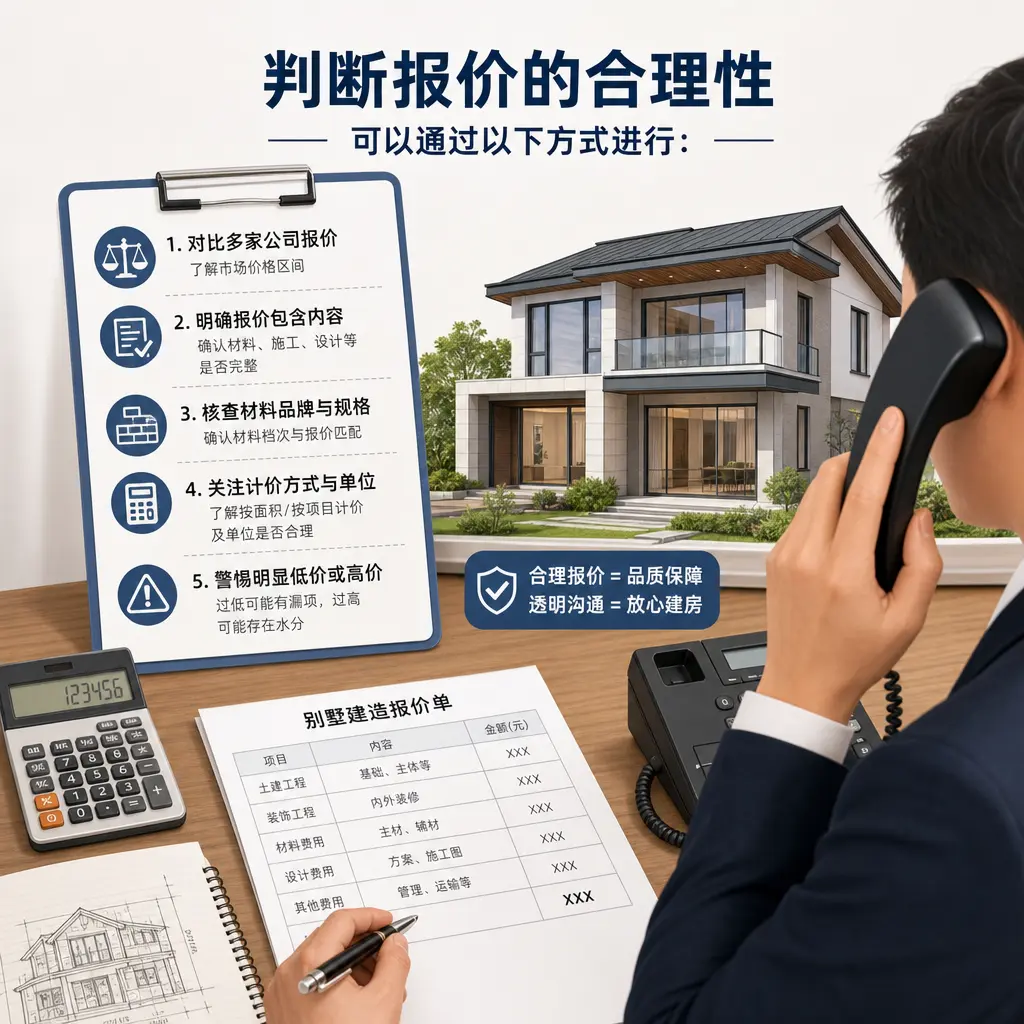 选择荔波别墅建造公司时，电话咨询的注意事项