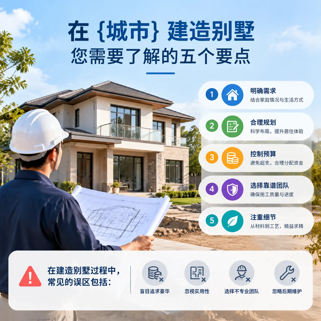 在 荔波 建造别墅，您需要了解的五个要点