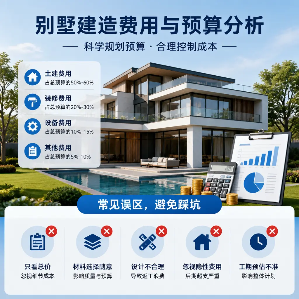 别墅建造公司推荐: 荔波 建造别墅的费用与预算分析