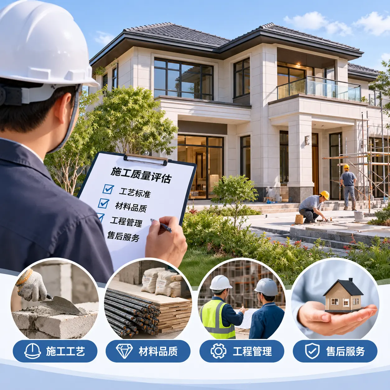 在 荔波 建造别墅，如何挑选靠谱的公司？