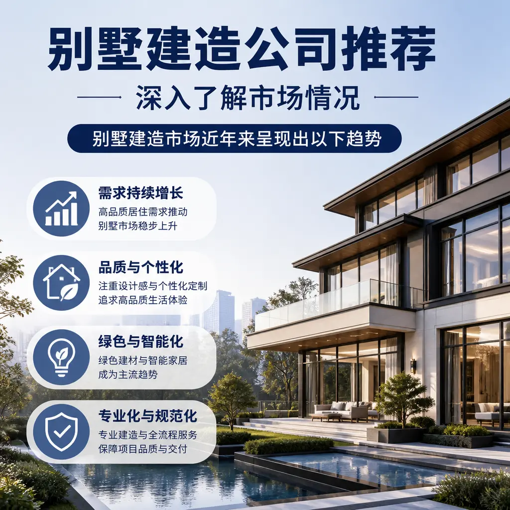 别墅建造公司推荐:深入了解 荔波 的市场情况