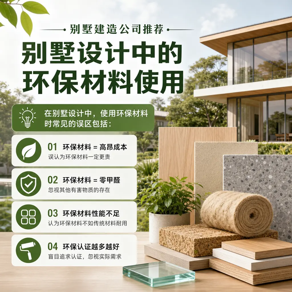 别墅建造公司推荐： 荔波 别墅设计中的环保材料使用