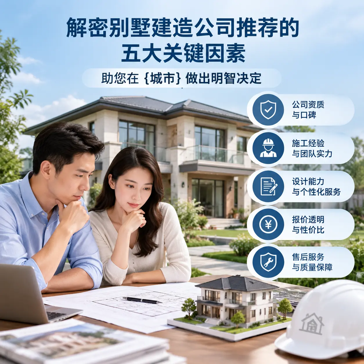 解密别墅建造公司推荐的五大关键因素，助您在 荔波 做出明智决定