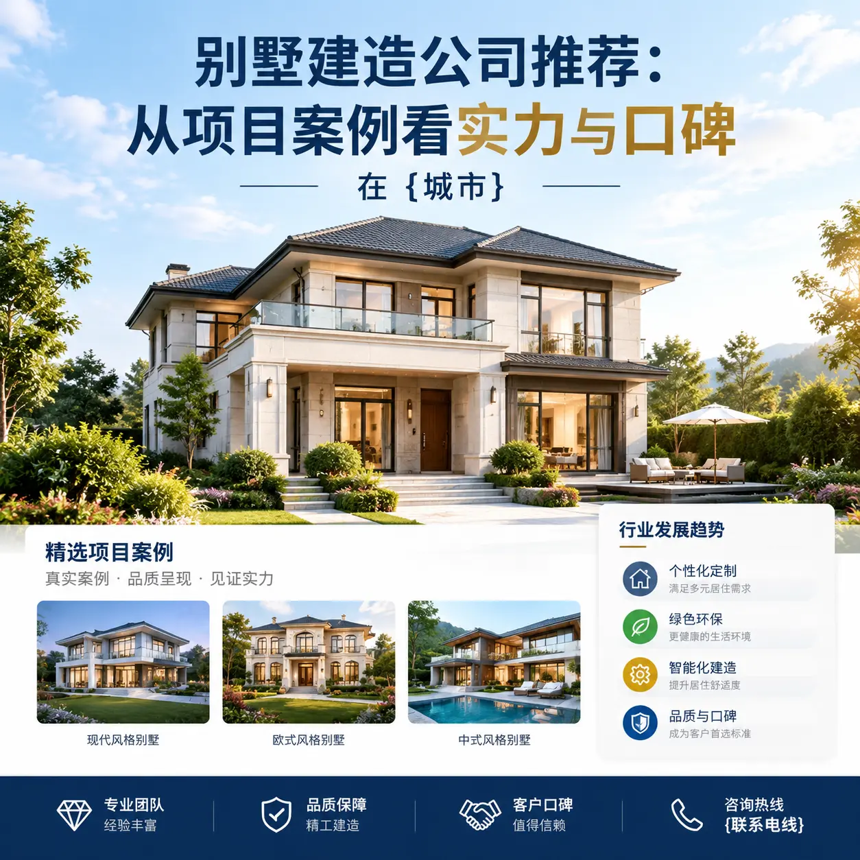 别墅建造公司推荐:从项目案例看实力与口碑在 荔波