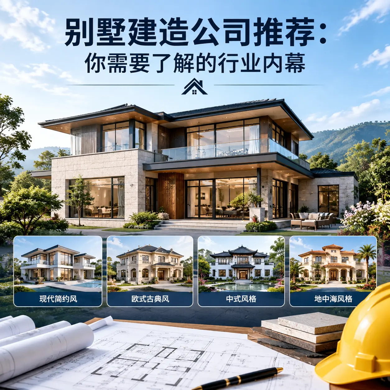 荔波 别墅建造公司推荐:你需要了解的行业内幕